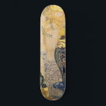 Skate Gustav Klimt - Serpentes de Água I<br><div class="desc">Serpentes de água I / A Hidra - Gustav Klimt,  Tempera e aquarela em pergaminho,  1904-1907</div>