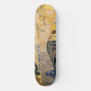 Skate Gustav Klimt - Serpentes de Água I