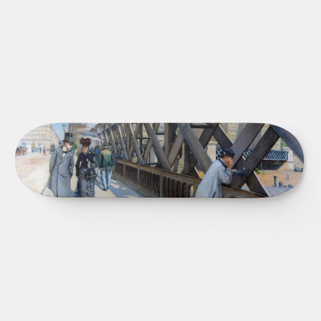 Skate Gustave Caillebotte - A Ponte da Europa (Horz)