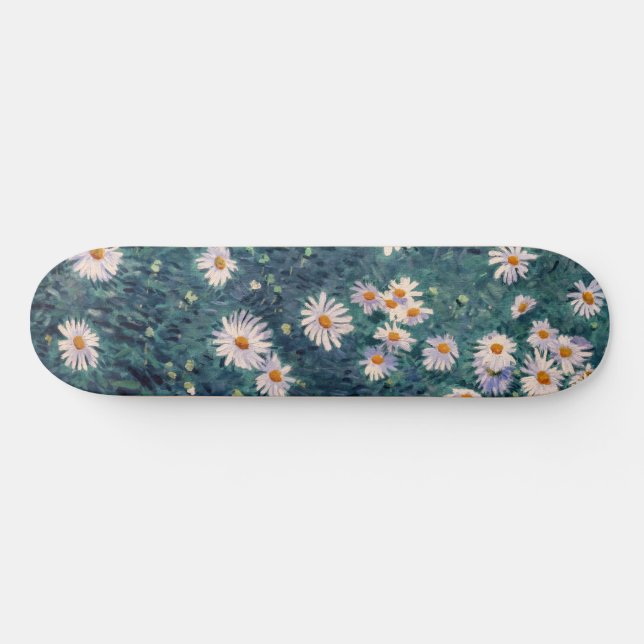 Skate Gustave Caillebotte - Cama de Margaridas, Detalhe (Horz)