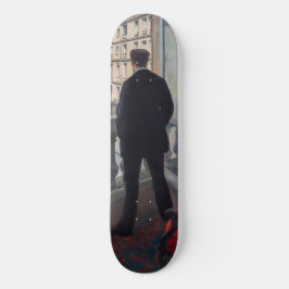 Skate Gustave Caillebotte - Jovem à sua Janela