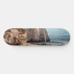 Skate Gustave Courbet - Falésias em Etretat após Tempest