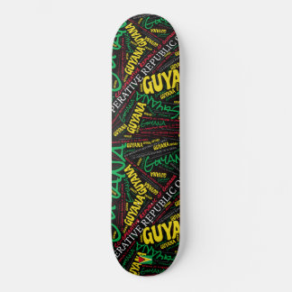 Skate Guyana National Pride Wordcloud