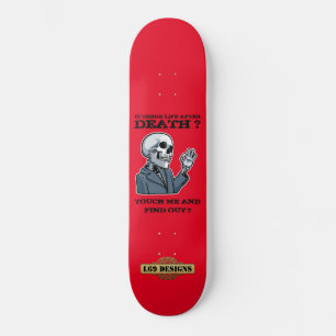 skate "HÁ VIDA DEPOIS DA MORTE?"