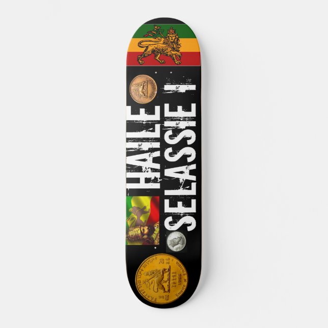 skate HAILE SELASSIE (Frente)