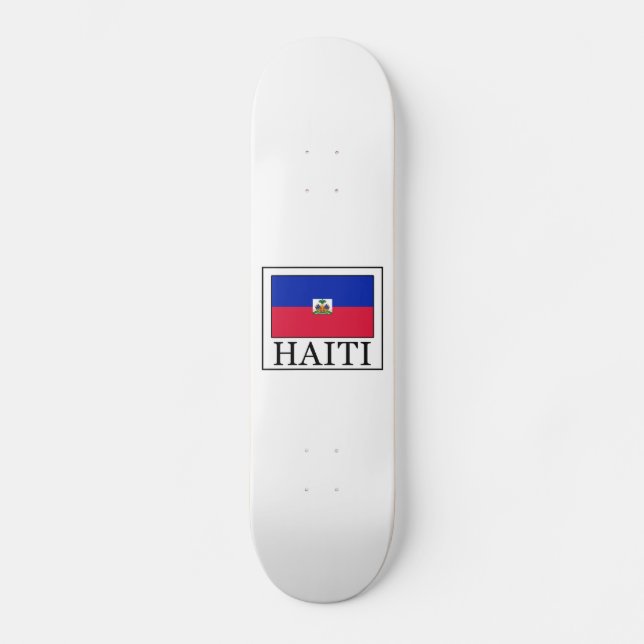 Skate Haiti (Frente)
