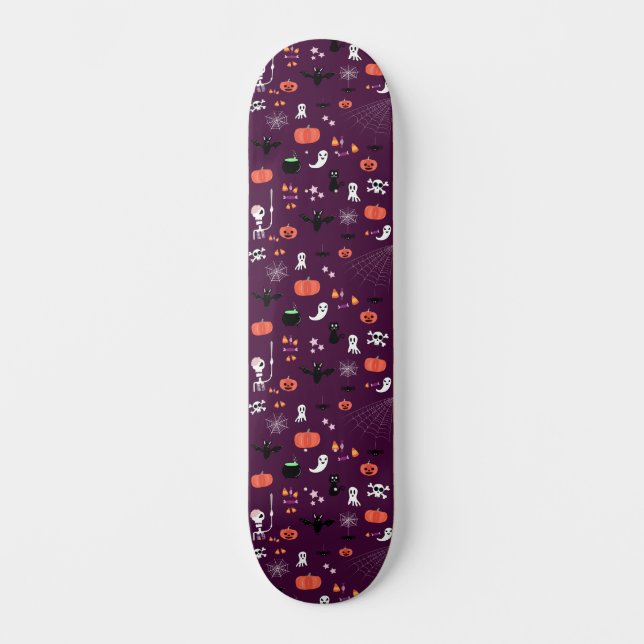 Skate Halloween (Frente)