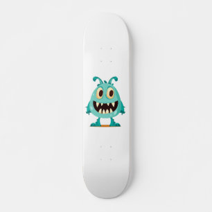 Skate Halloween/Monster/desenho animado