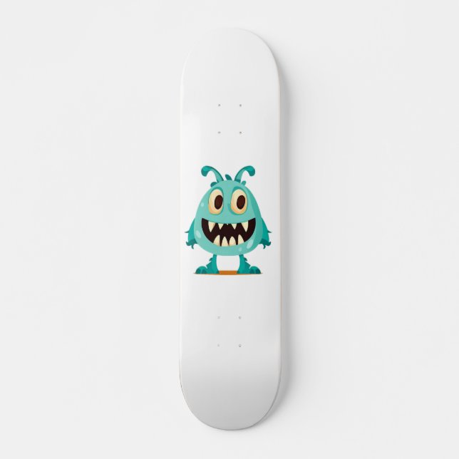 Skate Halloween/Monster/desenho animado (Frente)