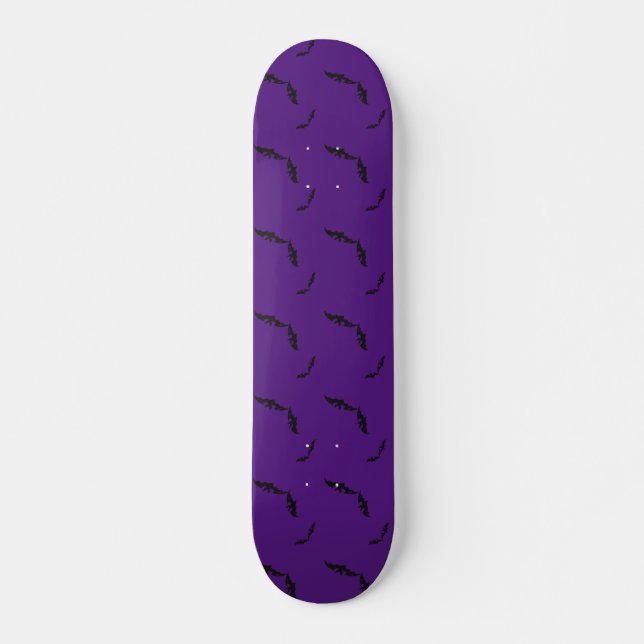 Skate Halloween/morcego (Frente)