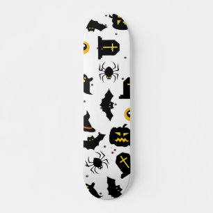 Skate Halloween Pattern