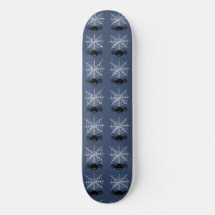 Skate Halloween Spider Web