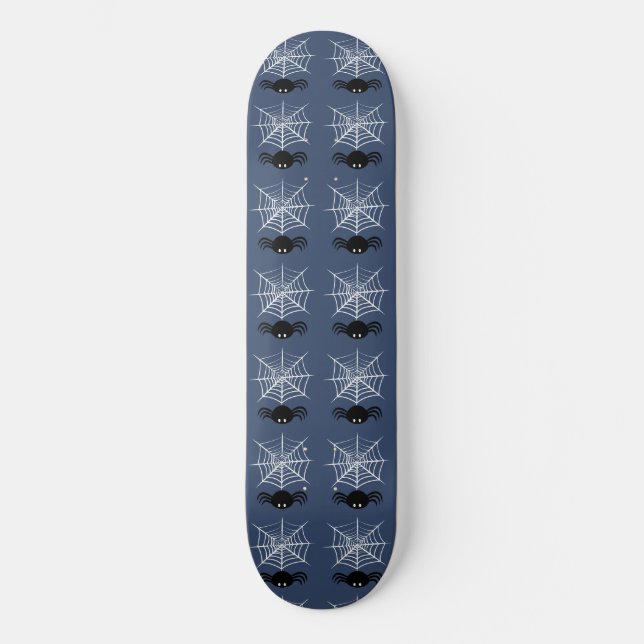 Skate Halloween Spider Web (Frente)