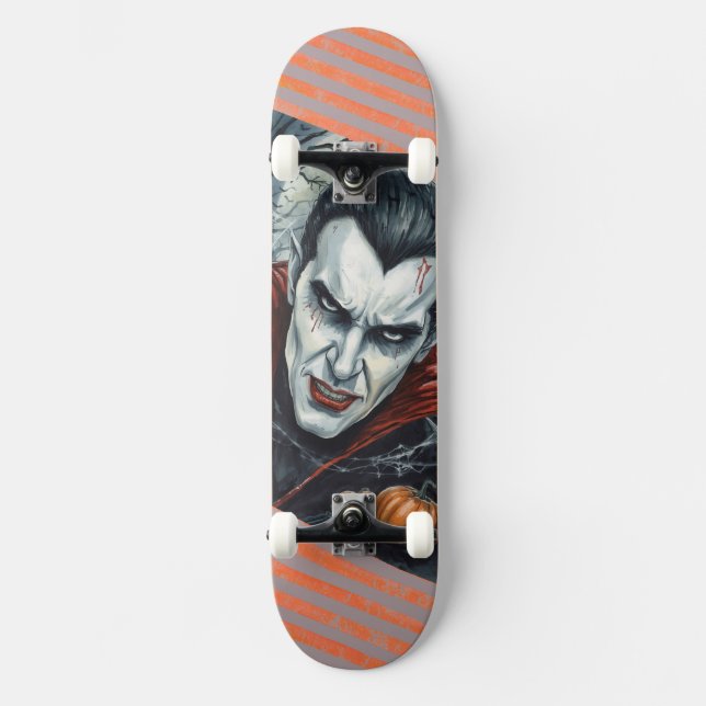 Skate Halloween, Vampiro Sedento  (Frente)