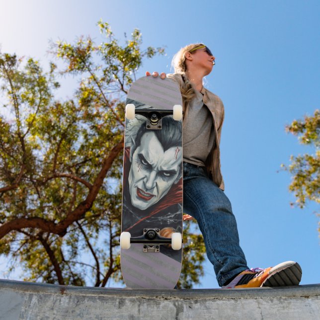 Skate Halloween, Vampiro Sedento  (Ao ar livre 1)
