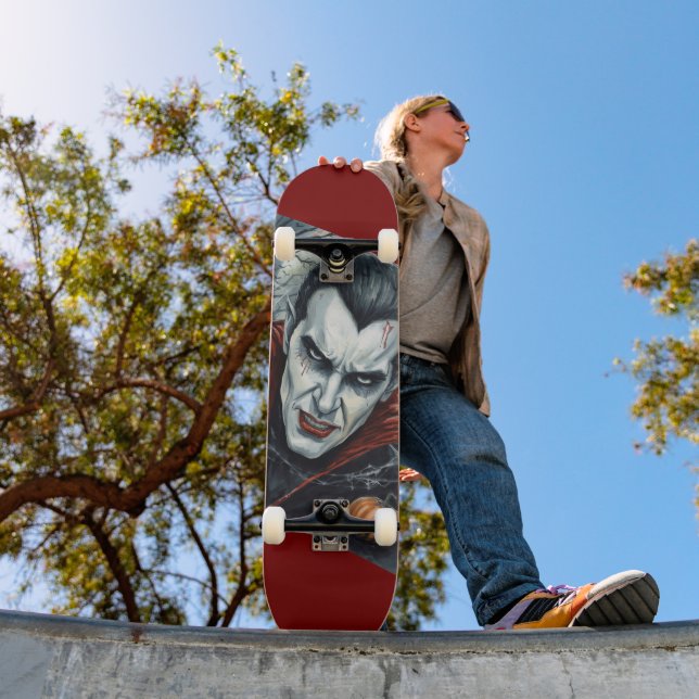 Skate Halloween, Vampiro Sedento  (Ao ar livre 1)