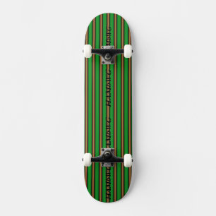 Skate HAMbyWG - Painel - Cor-de-rosa verde com Bar HAMbW