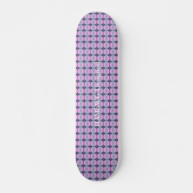 Skate HAMbyWG projetado - Nouveau rosa (Frente)