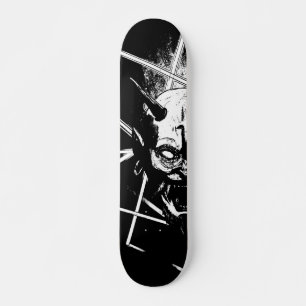 Skate Hannya Mask 8189 - Variant - Black & White - Esque