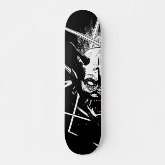 Skate Hannya Mask 8189 - Variant - Black & White - Esque