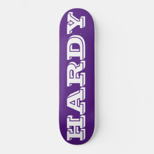 SKATE HARDY / JMT SKATEBOARDS