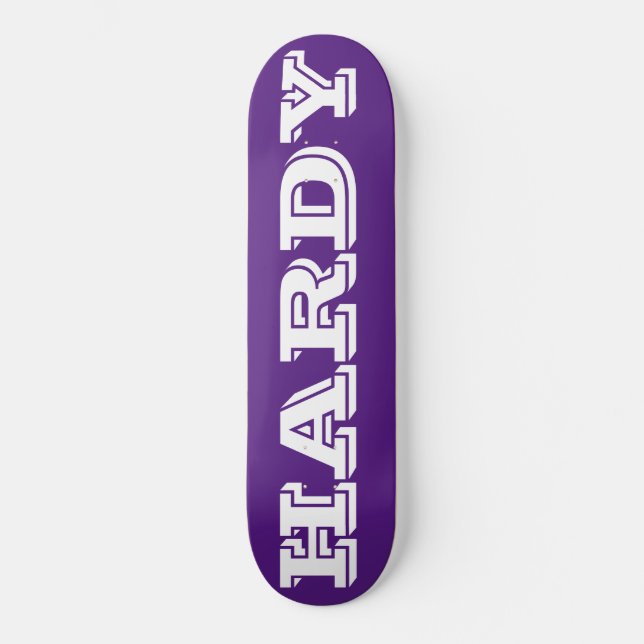 SKATE HARDY / JMT SKATEBOARDS (Frente)