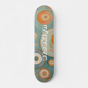 Skate Harmonia do caleidoscópio: Os Círculos De Pastel S