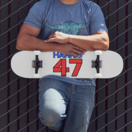 SKATE HARRIS-WALZ 2024 ELEIÇÕES NOS EUA DEMOCRATAS