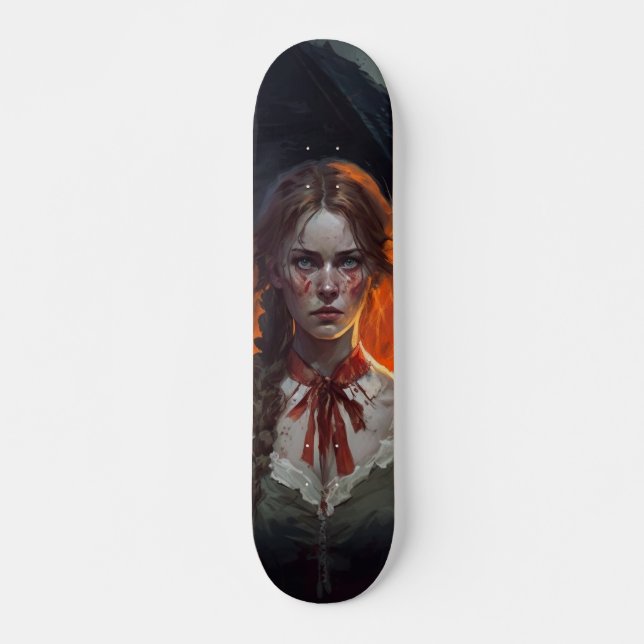 Skate Haunting house (Frente)