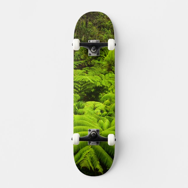 Skate Havaí, Ilha Grande, Verde tropical em Lush (Frente)