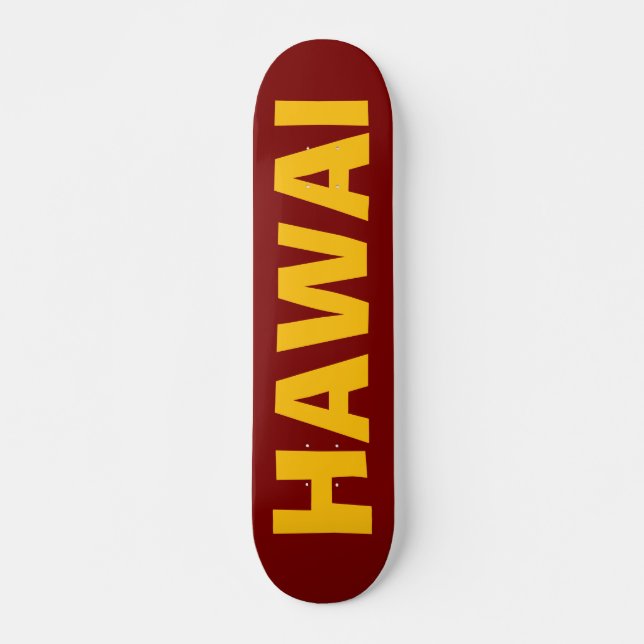 SKATE HAWAI (Frente)