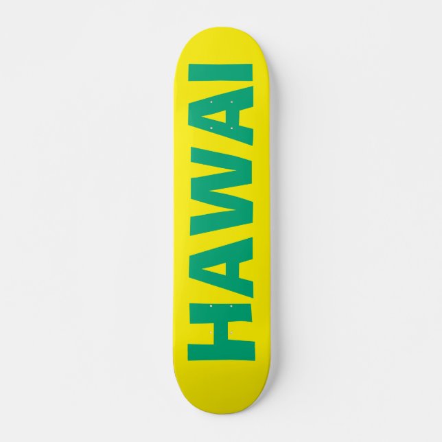 Skate HAWAI Deck (Frente)
