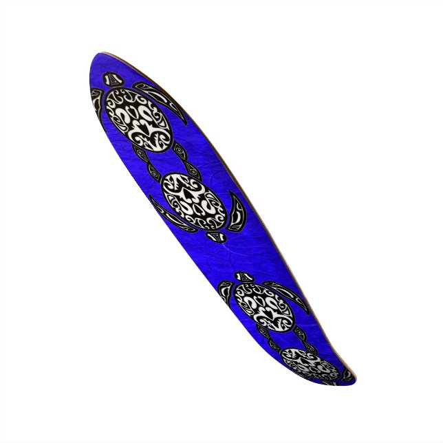 Skate Hawaiai Sea Turtle Cruiser Personalizado Pro Conse (Frente)