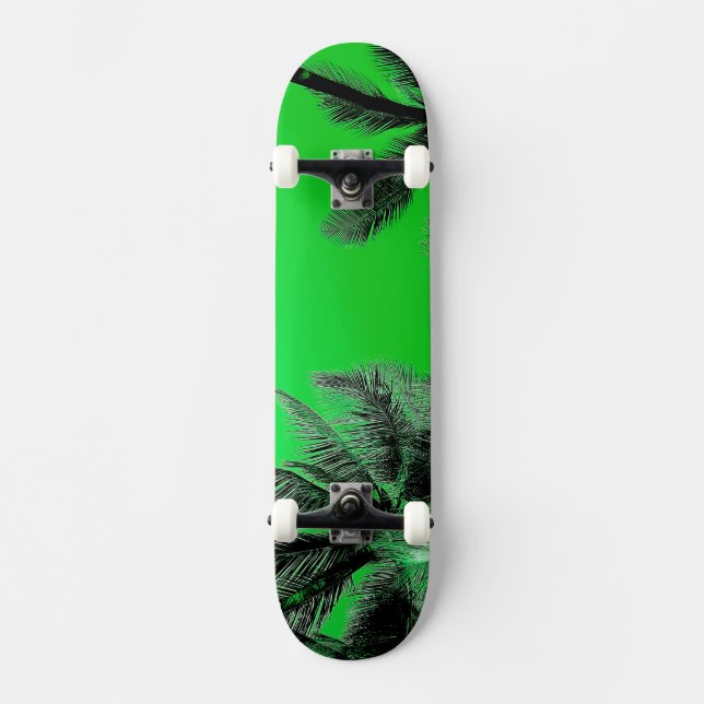 skate Hawaii, verde (Frente)