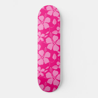 SKATE HAWAIIAN HULA (HIBISCUS) PINK GUAVA