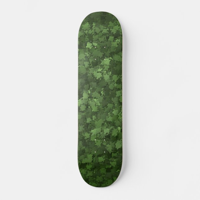 Skate Hedge Leaf Camo (Frente)