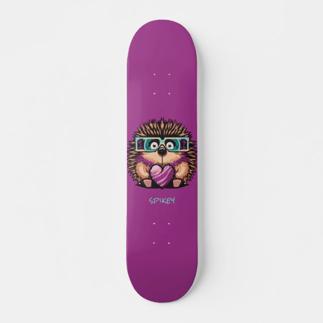 Skate Hedgehog (Frente)