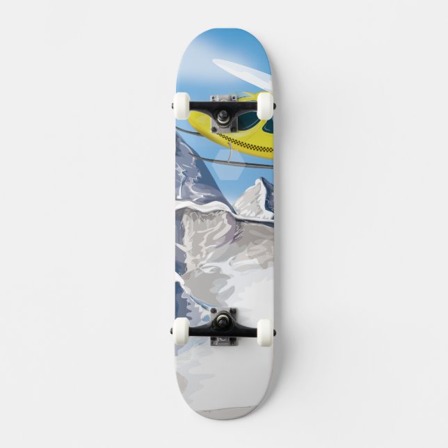 Skate Helicóptero de Emergência (Frente)