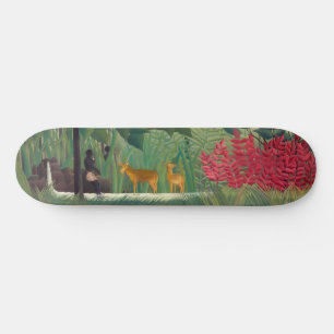Skate Henri Rousseau - A Cachoeira