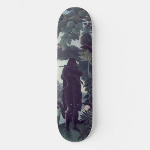 Skate Henri Rousseau - A Encantadora de Serpentes