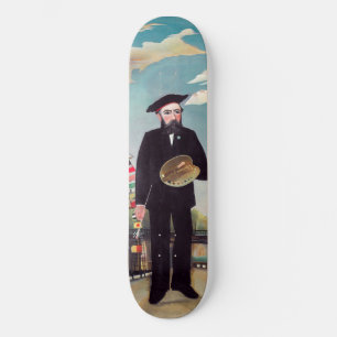 Skate Henri Rousseau - Eu Próprio Retrato-Paisagem