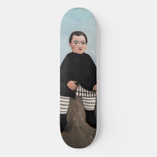 Skate Henri Rousseau - Menino nas Rochas