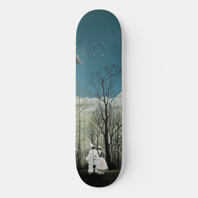 Skate Henri Rousseau - Noite de Carnaval (Frente)