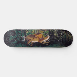Skate Henri Rousseau - O Leão Faminto