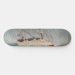 Skate Henri Rousseau - O Navio na Tempestade
