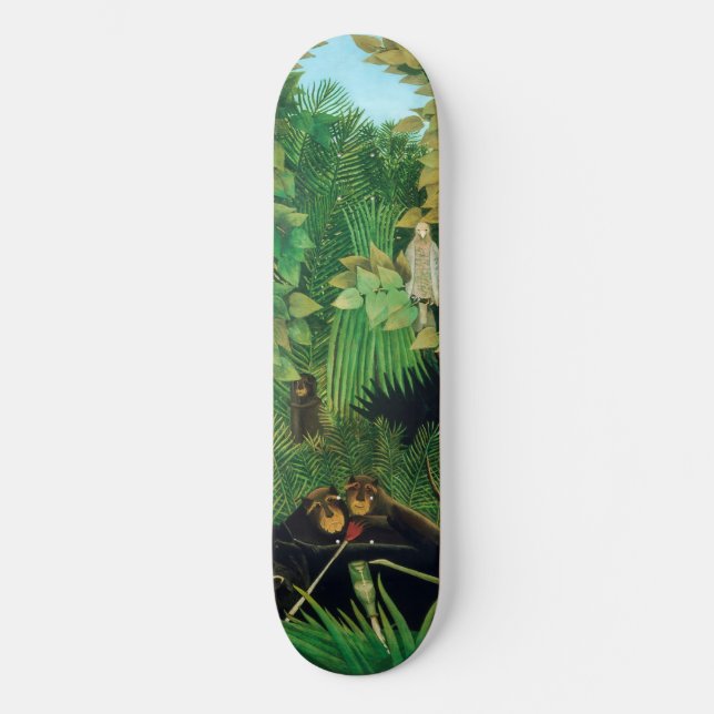Skate Henri Rousseau - Os Alegres Bufões (Frente)