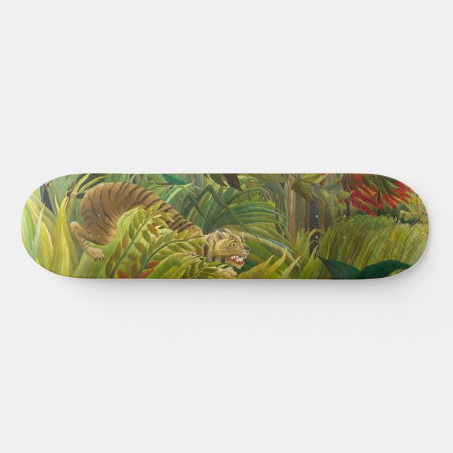 Skate Henri Rousseau - Surpreendido! (Horz)