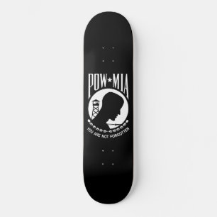 Skate Heróis Militares Americanos do POW MIA prisioneiro