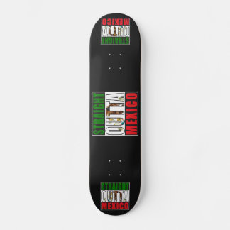 Skate Hetero fora do México