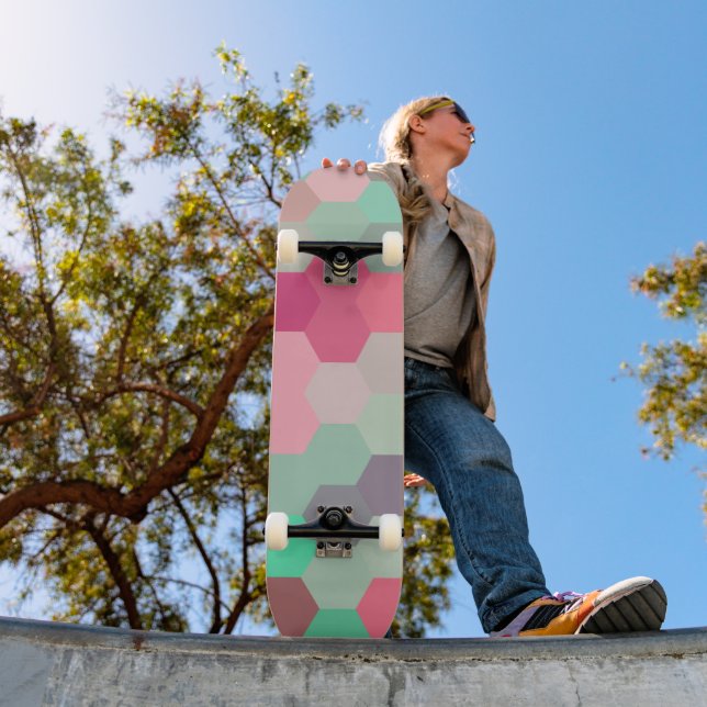 Skate Hexagon colour,  (Ao ar livre 1)